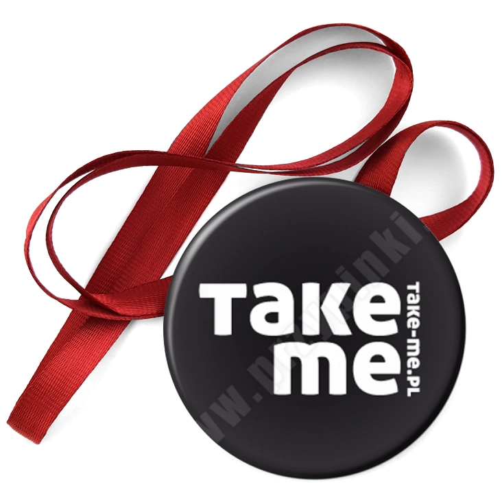 przypinka medal Take me