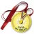 Przypinka medal Tata na medal