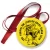 Przypinka medal Turniej św. Jerzego Dolny Śląsk 2010 