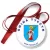 Przypinka medal Tyczyn