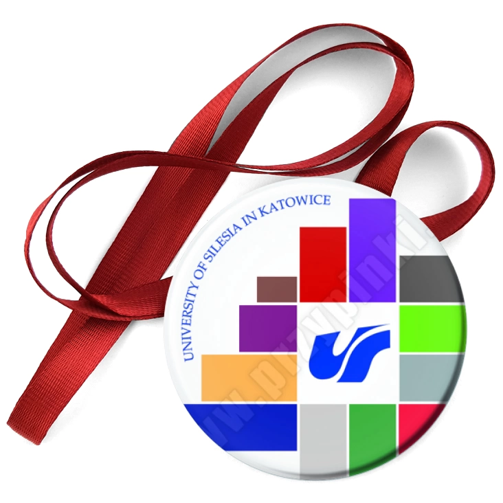 przypinka medal Uniwersytet Śląski w Katowicach