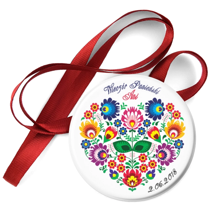 przypinka medal Wieczór Panieński Ani