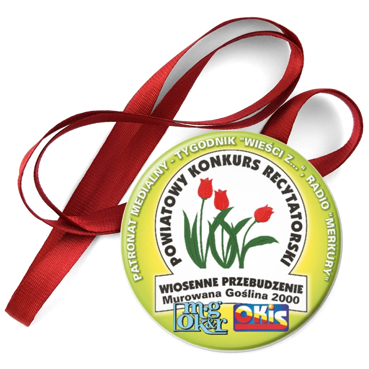 przypinka medal Wiosenne Przebudzenia 2000