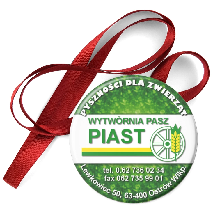 przypinka medal Wytwórnia pasz Piast