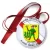 Przypinka medal X-lecie Herbu Gminy Świętajno