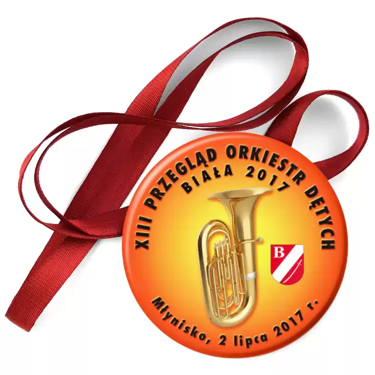 przypinka medal XIII Przegląd Orkiestr Dętych