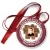Przypinka medal ZSP w Dobrzanach - Absolwent 2012