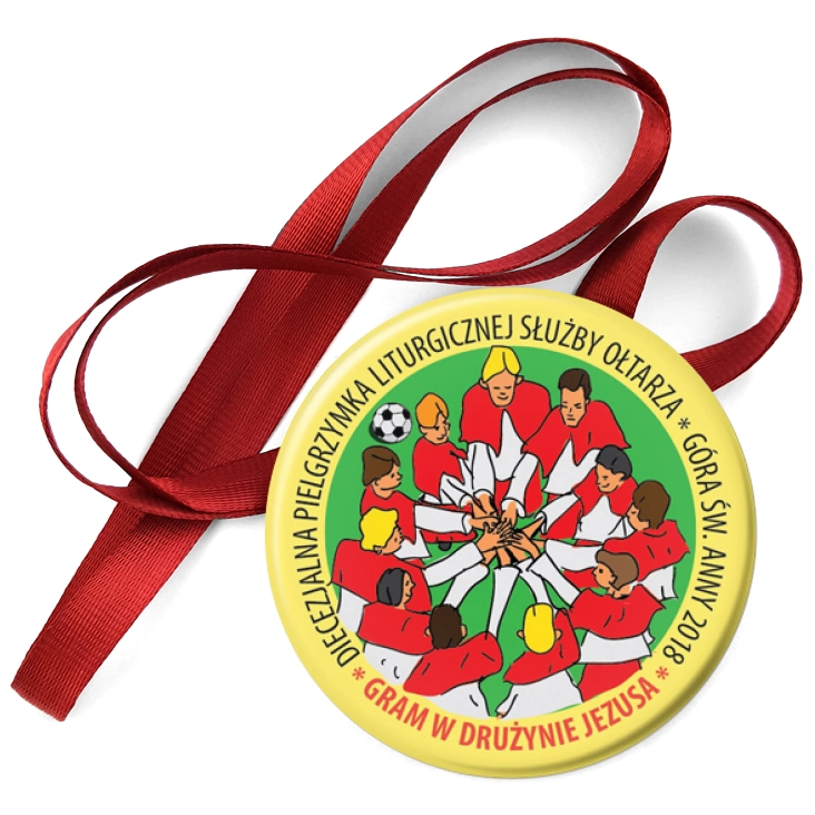 przypinka medal Diecezjalna Pielgrzymka