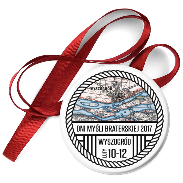 przypinka medal Dni Myśli Braterskiej