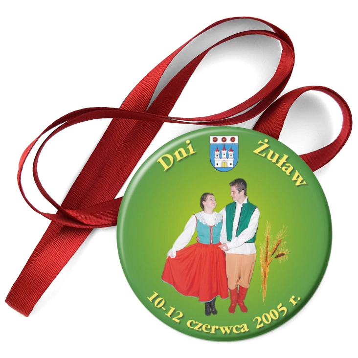 przypinka medal Dni Żuław