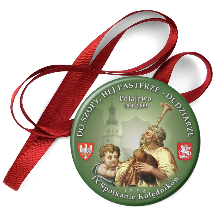 przypinka medal Dudziarze 2009