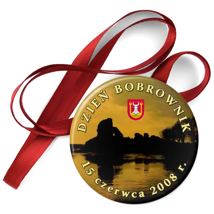 przypinka medal Dzień Bobrownik