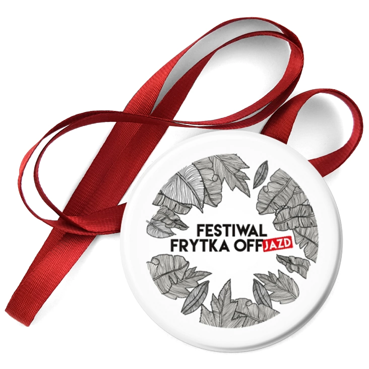 przypinka medal Festiwal Frytka OFFjazd