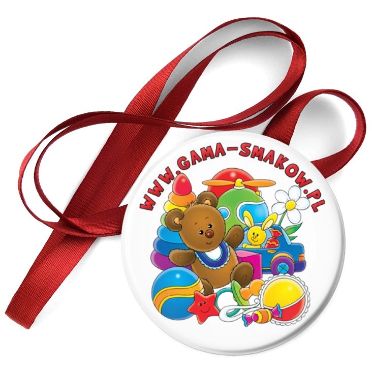 przypinka medal Gama Smaków