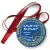 Przypinka medal Globetrotter - Gimnazjalny Klub Europejski w Brzączowicach 