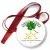 Przypinka medal Good Luck