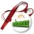 Przypinka medal Good luck! 