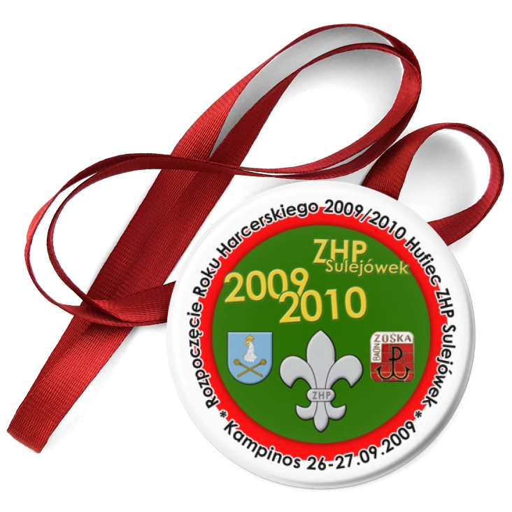 przypinka medal Hufiec ZHP Sulejówek