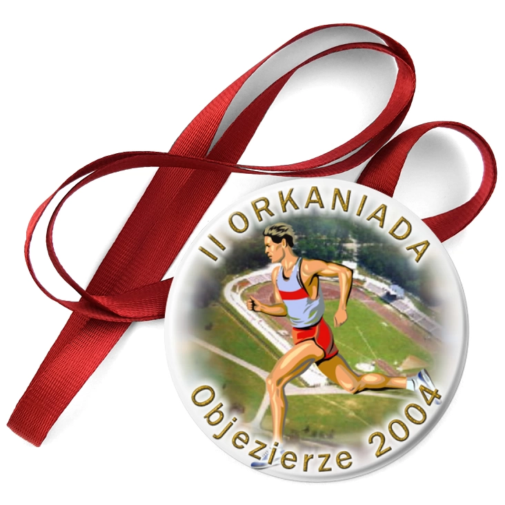 przypinka medal II Orlaniada