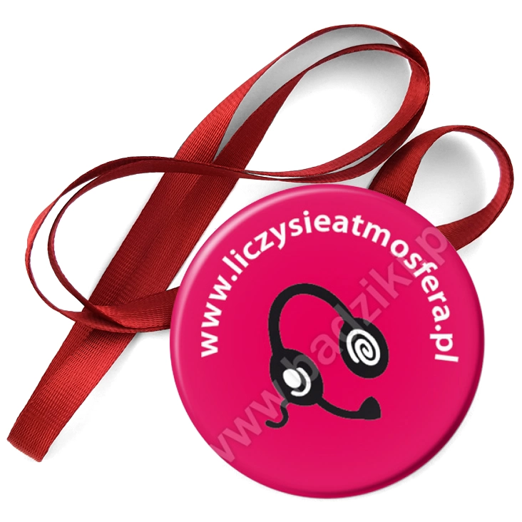 przypinka medal Infopolis - liczy się atmosfera