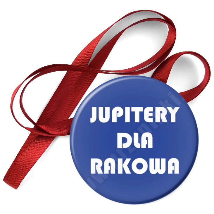 przypinka medal Jupitery