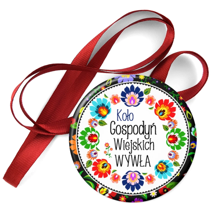przypinka medal KGW Wywła