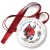 Przypinka medal Klub Honorowych Dawców Krwi