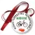 Przypinka medal Koło Turystyki Rowerowej Kiekrz