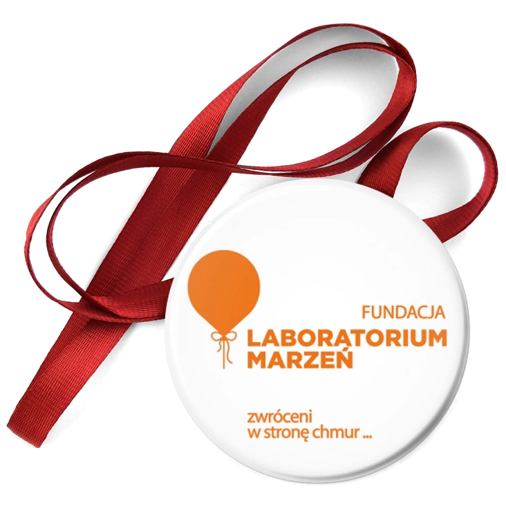 przypinka medal Laboratorium Marzeń