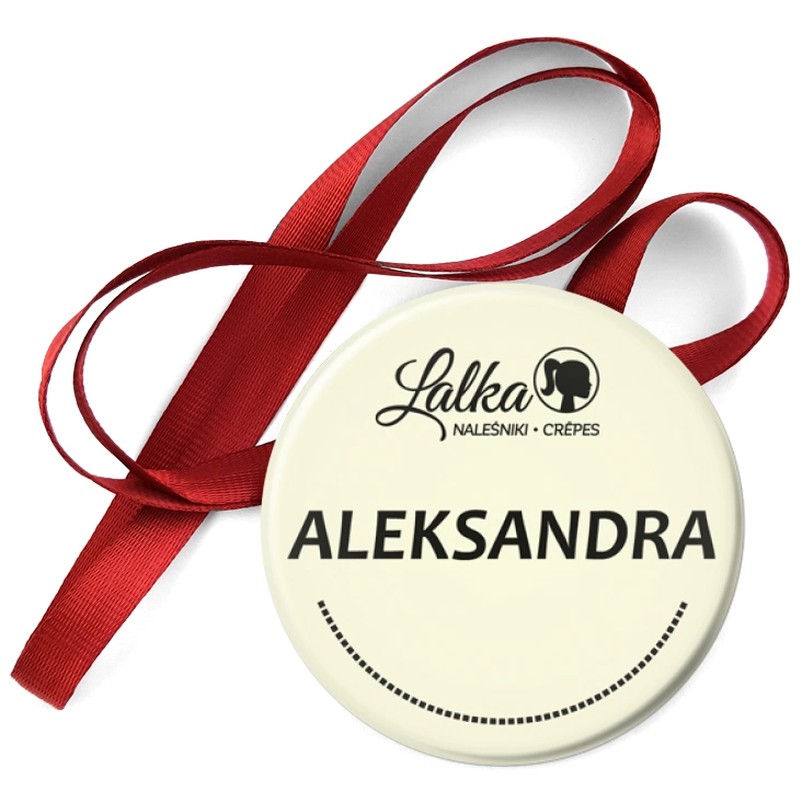 przypinka medal Lalka