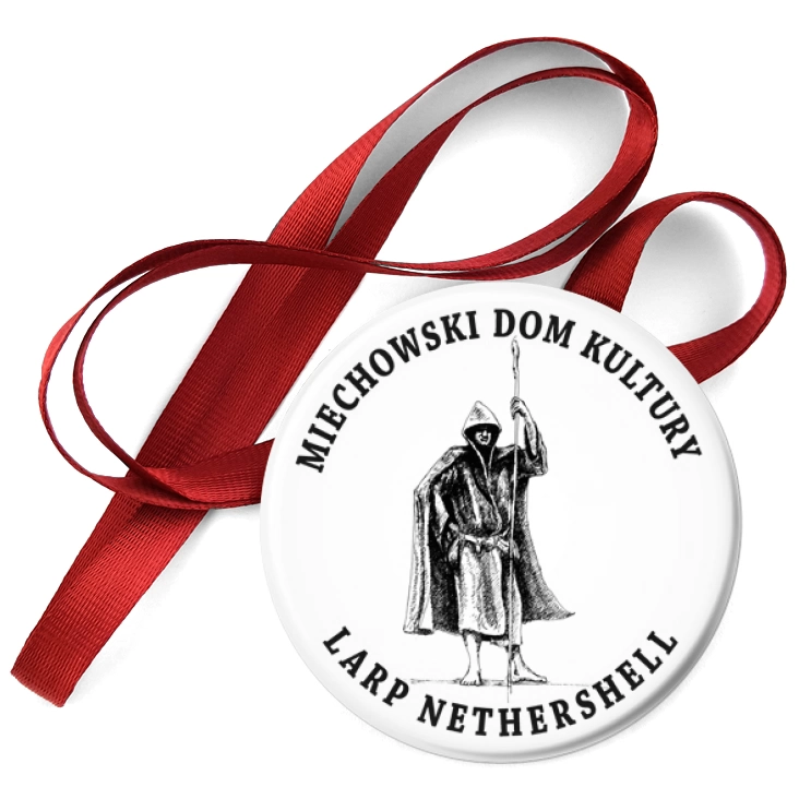 przypinka medal Larp Nethershell