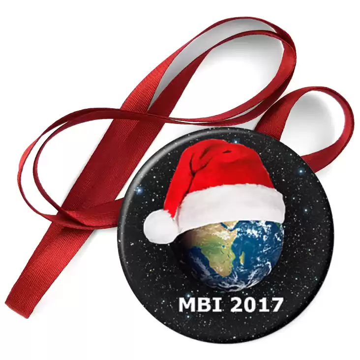 przypinka medal MBI 2017