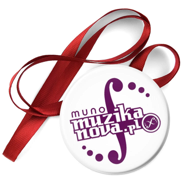 przypinka medal Muno Muzikanova.pl