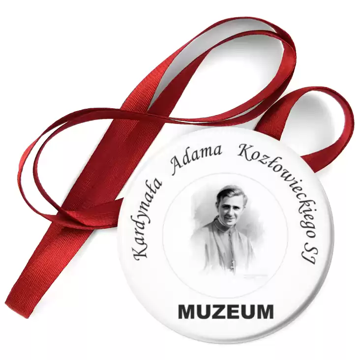 przypinka medal Muzeum Kardynała Adama Kozłowieckiego