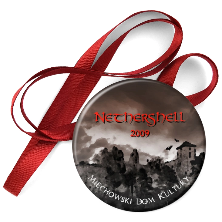 przypinka medal Nethershell 2009
