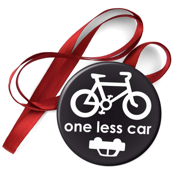przypinka medal One les car