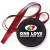 Przypinka medal One love 2011 - czarne
