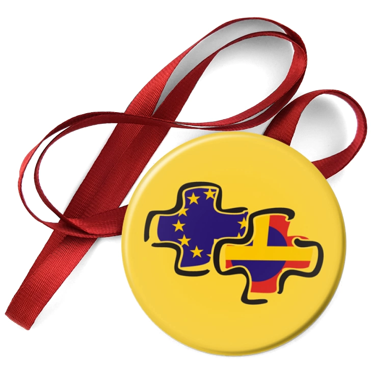 przypinka medal Ostrów Wielkopolski