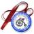 Przypinka medal Piątkowo Rodzinny Rajd Rowerowy 2010
