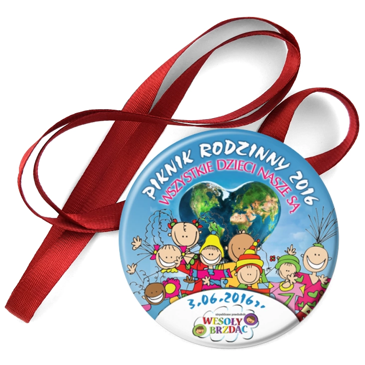 przypinka medal Piknik rodzinny