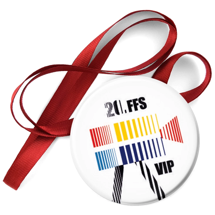 przypinka medal 20. FFS Darłowo