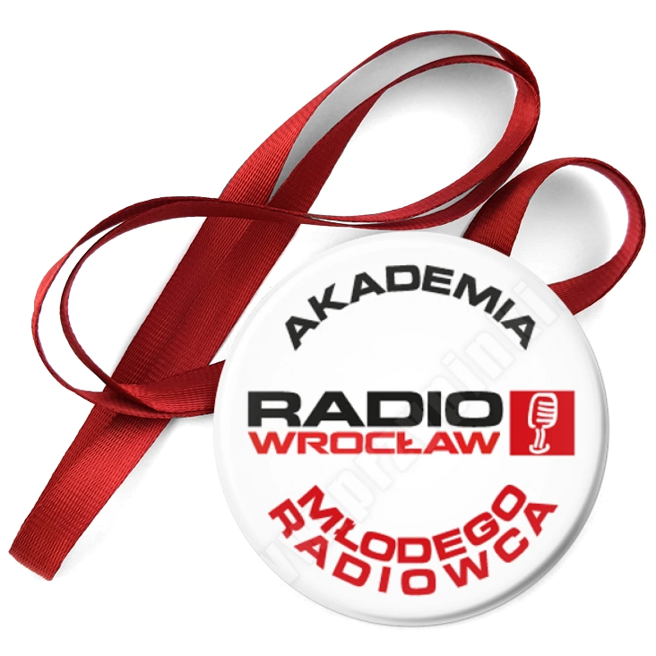 przypinka medal Akademia Młodego Radiowca