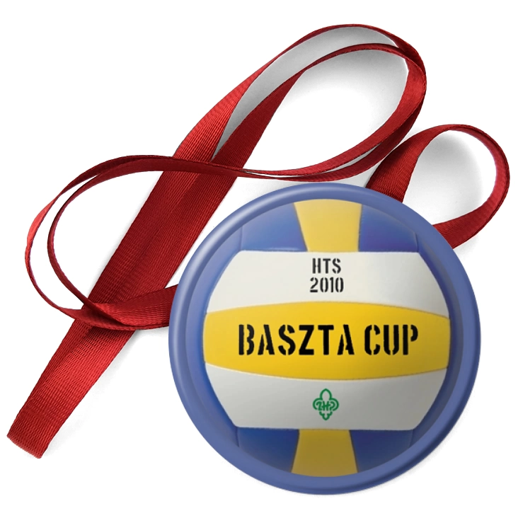 przypinka medal Baszta Cup