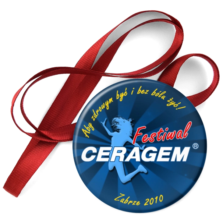 przypinka medal Ceragem