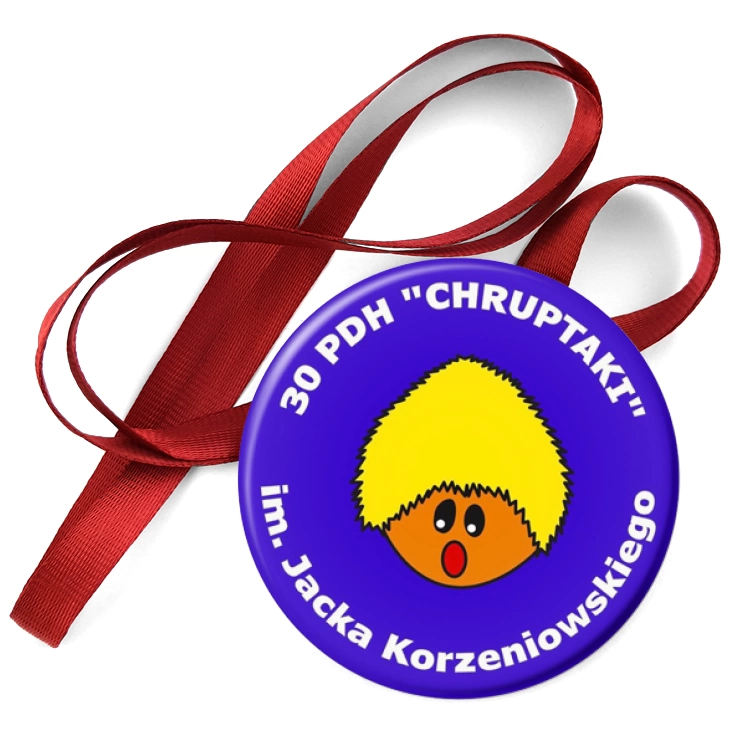 przypinka medal Chruptaki