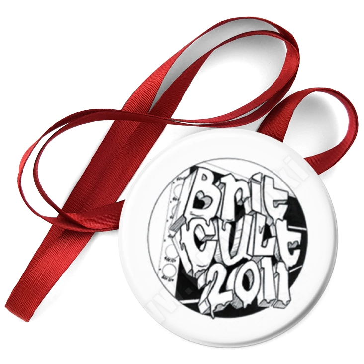 przypinka medal CSW Łaźnia