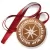 Przypinka medal Drużyna Brązowego Kompasu