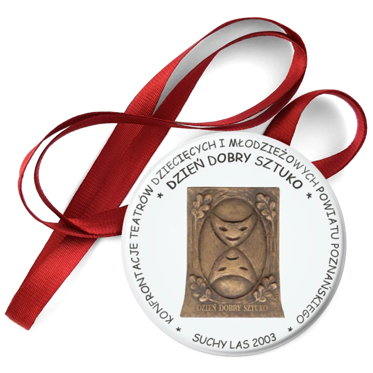 przypinka medal Dzień Dobry Sztuko