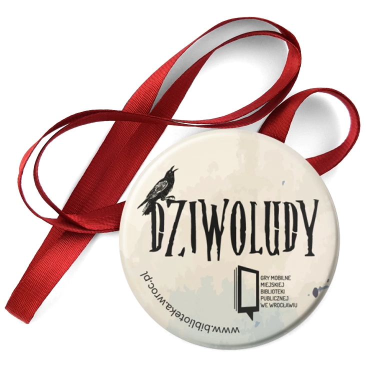 przypinka medal Dziwoludy