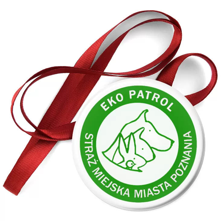 przypinka medal Eko Patrol